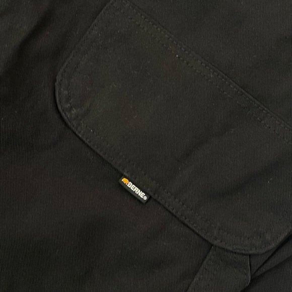 Berne Men’s Unlined Duck Bib Overalls | 32x30 - Picture 4 of 9